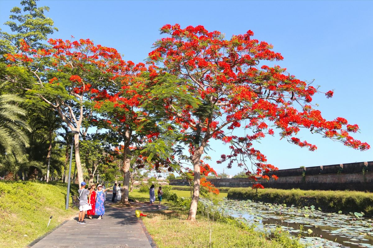 Dry Season in Hue