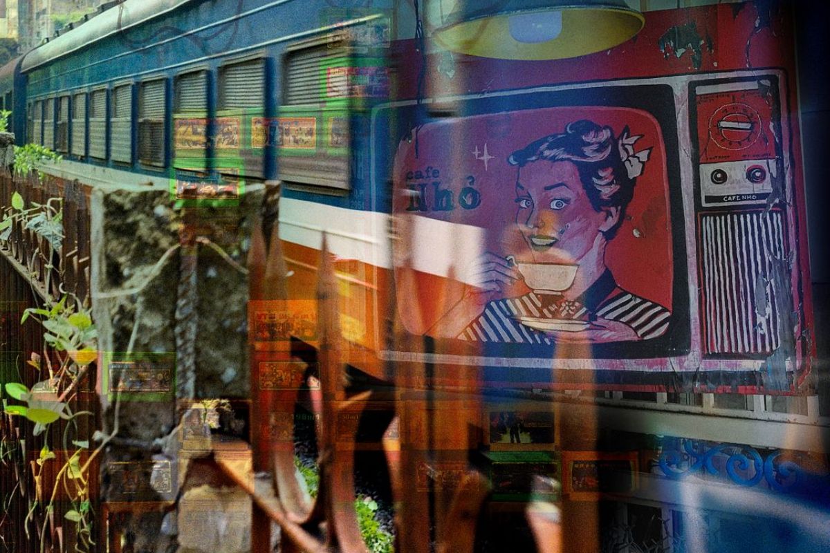 Train Street Ho Chi Minh 