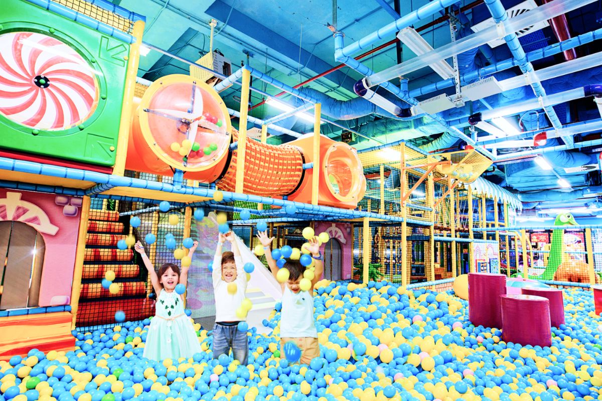 Kids Facilities in Vincom Center Ho Chi Minh