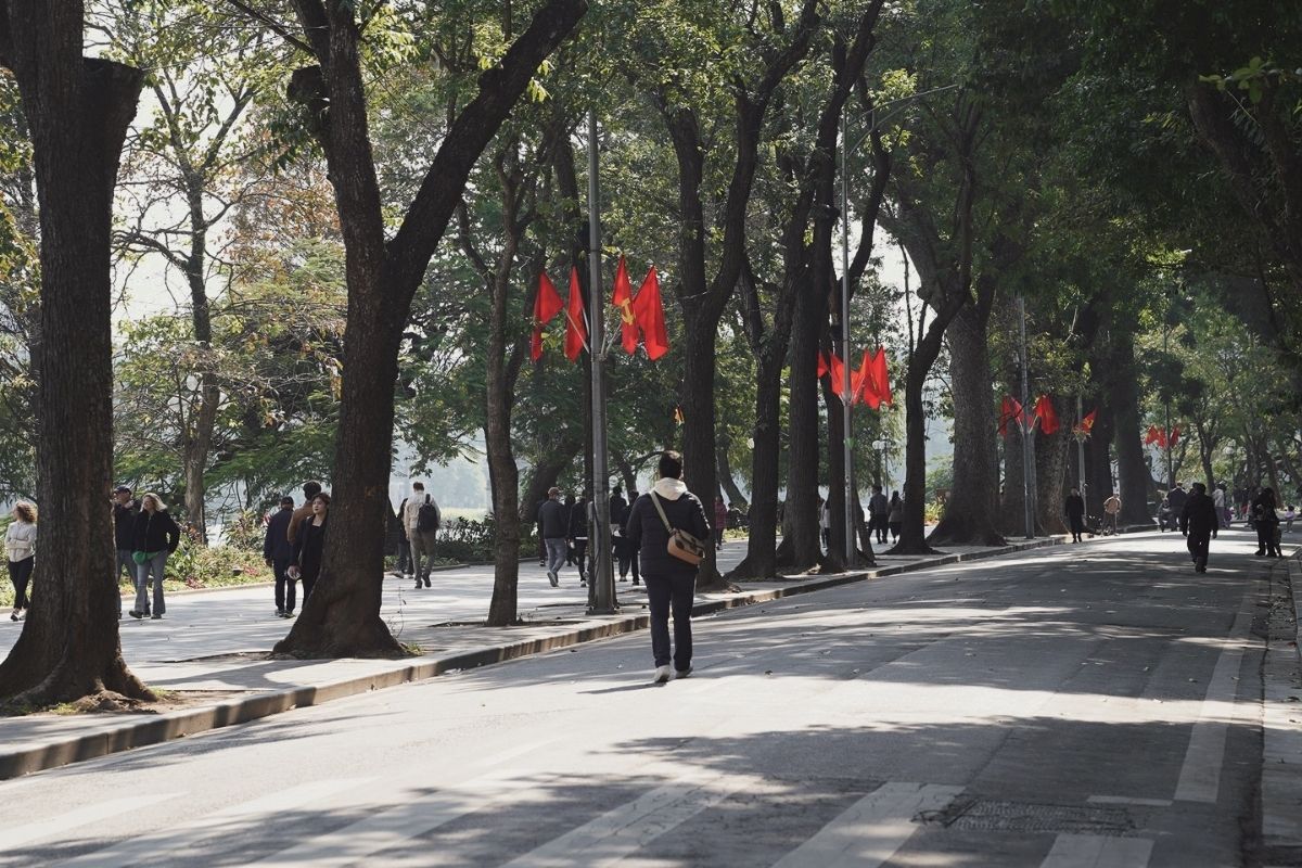 Hanoi winter