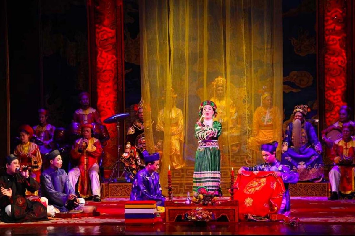 Best time to visit Hanoi: catch a show at National Theater