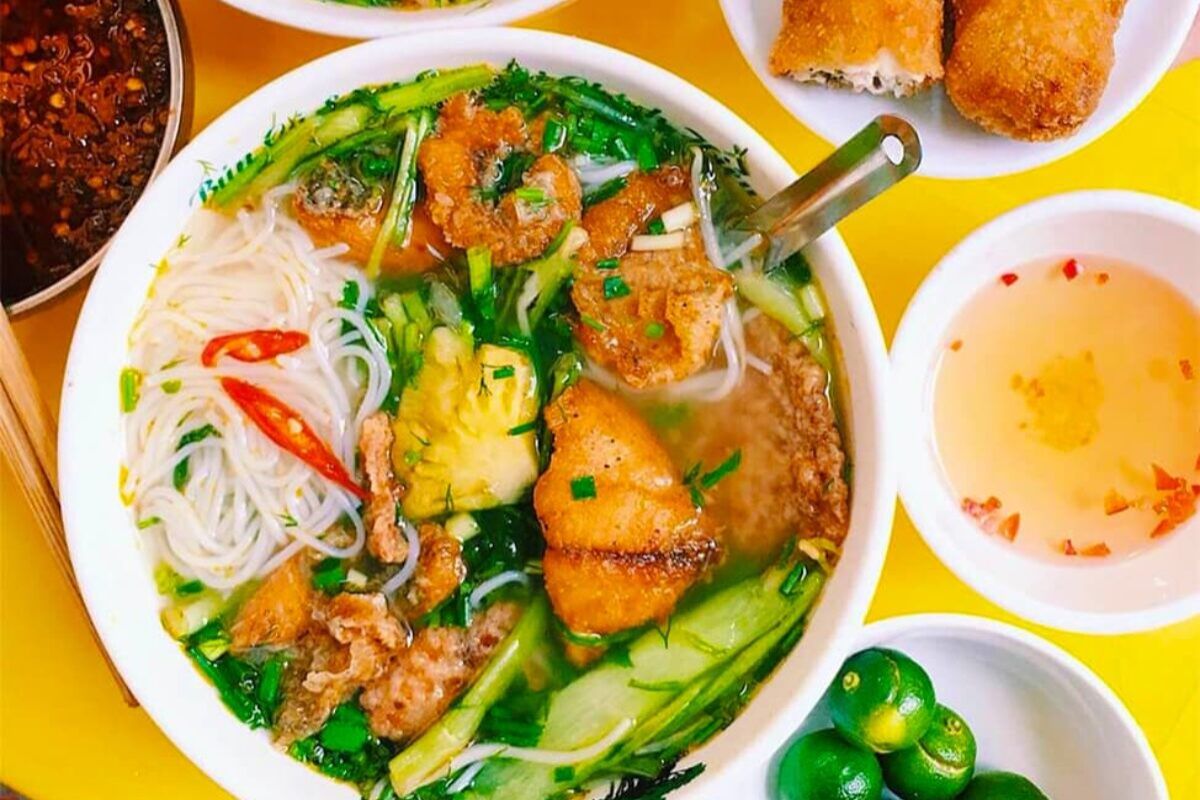 Tiamo near Thao’s fiery noodle bowl
