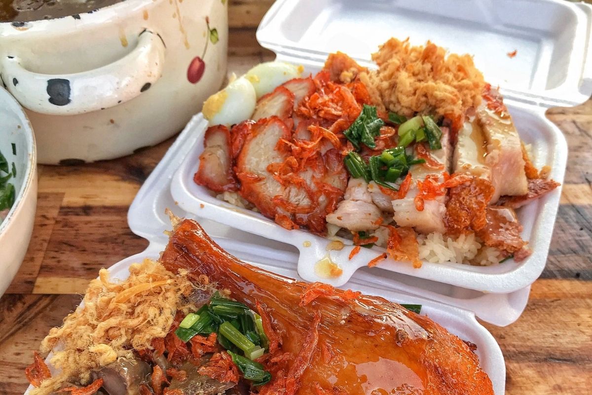 Xoi Man - Sticky Rice Hanoi