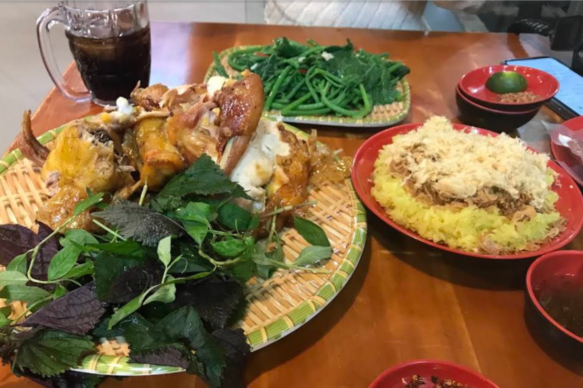 Grilled Chicken Lu