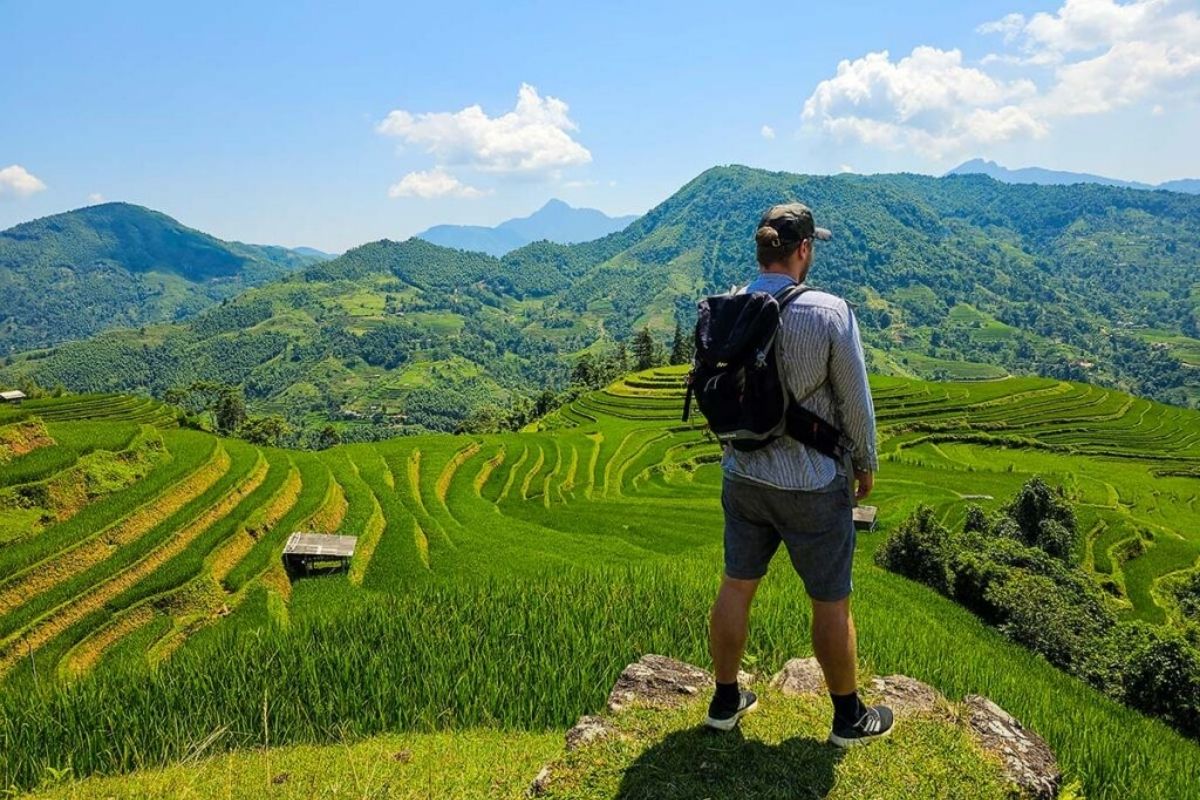 Hiking in Ha Giang with Summer in Vietnam