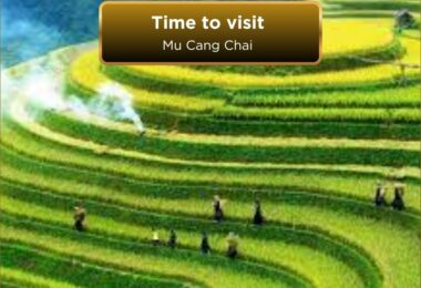 The best time to visit Mu Cang Chai