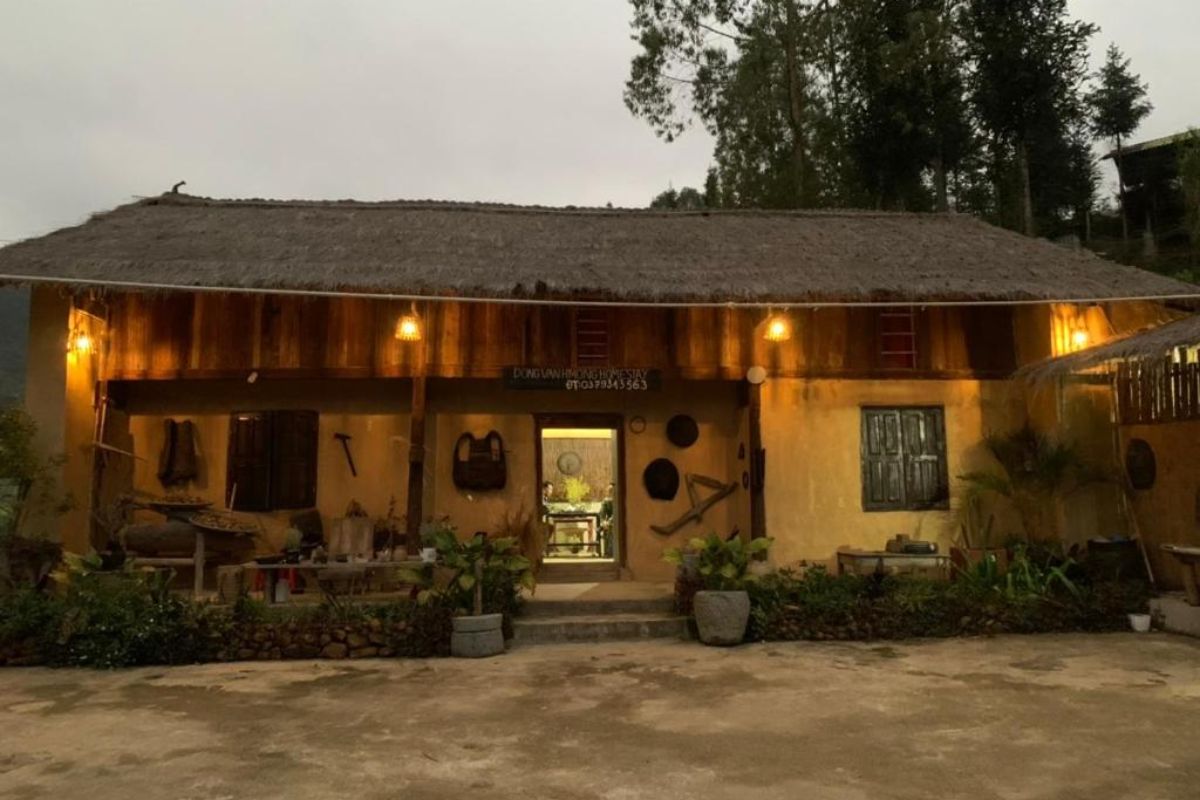Dong Van Hmong House