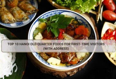 Hanoi Old Quarter food