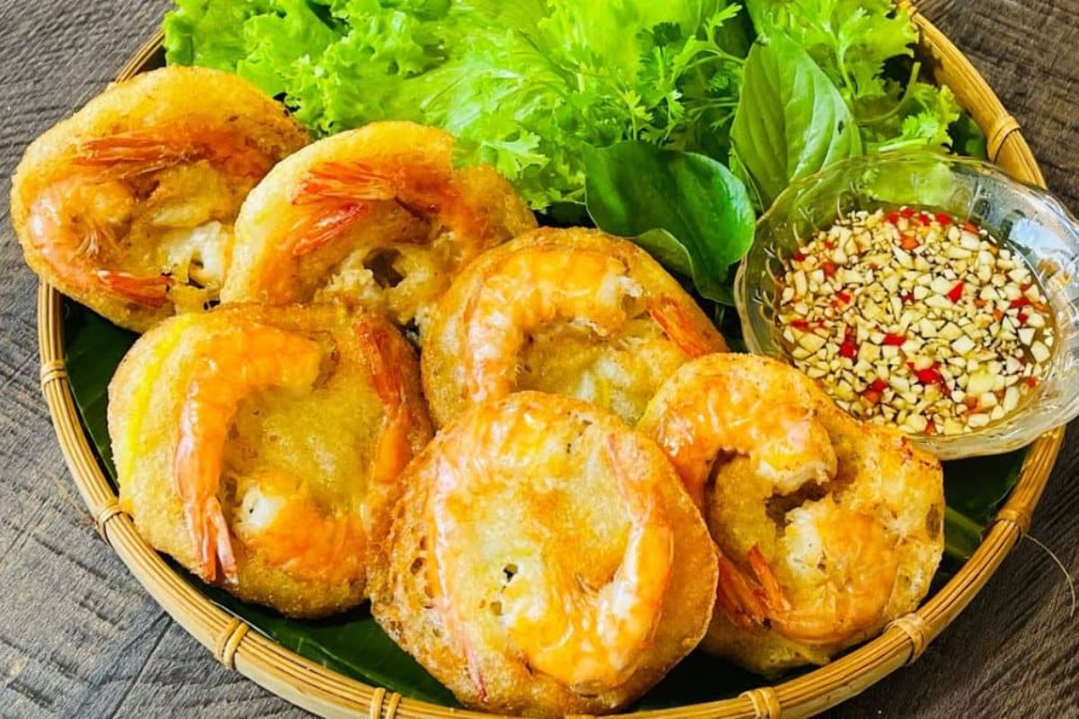 Banh Tom Ho Tay
