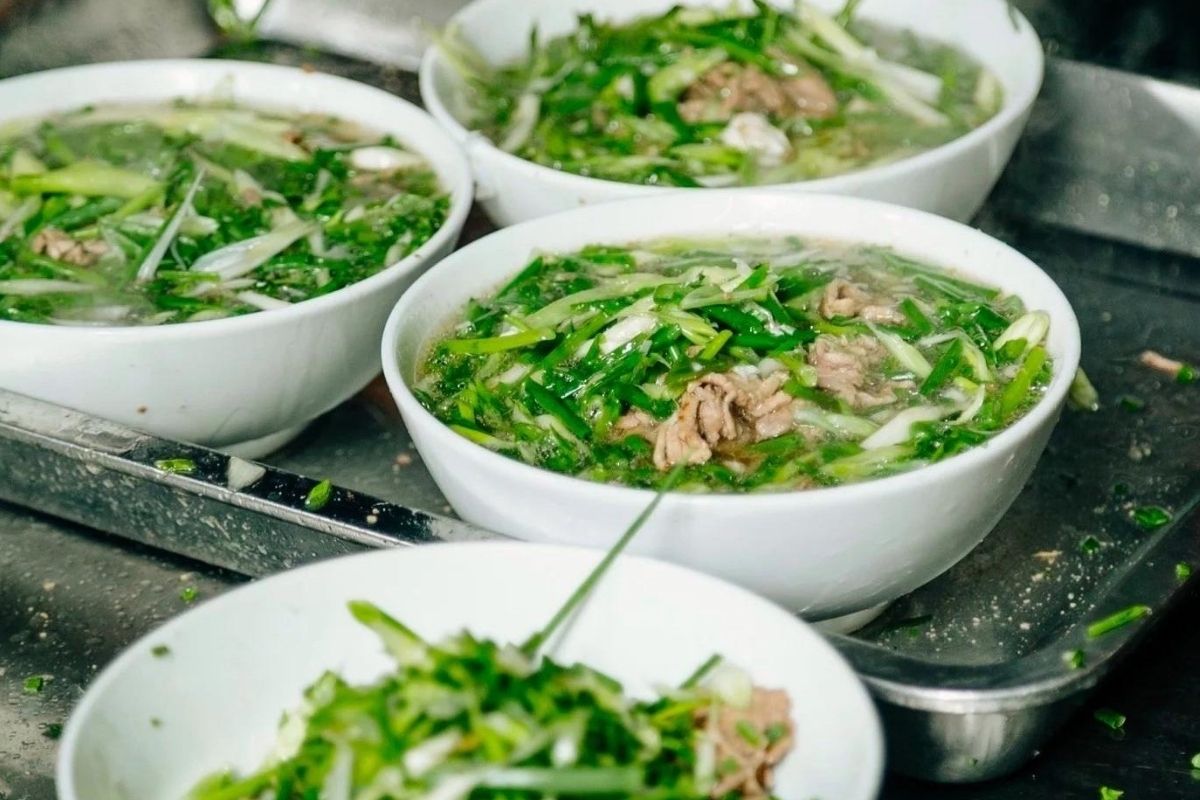 Discover the rich flavors of Hanoi local food with Pho Thin