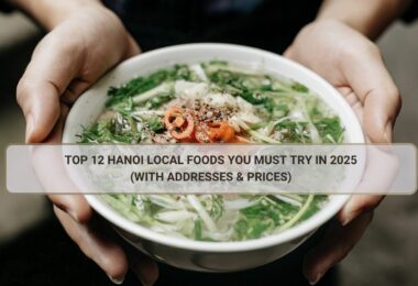 Hanoi local food