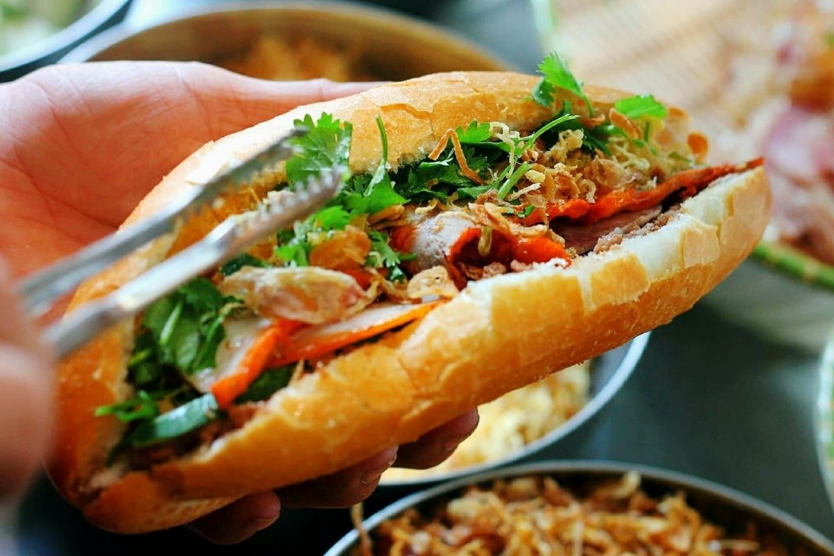 Discover the rich flavors of Hanoi local food with Banh Mi 25 