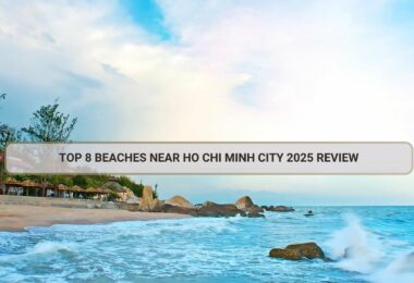 beaches near Ho Chi Minh