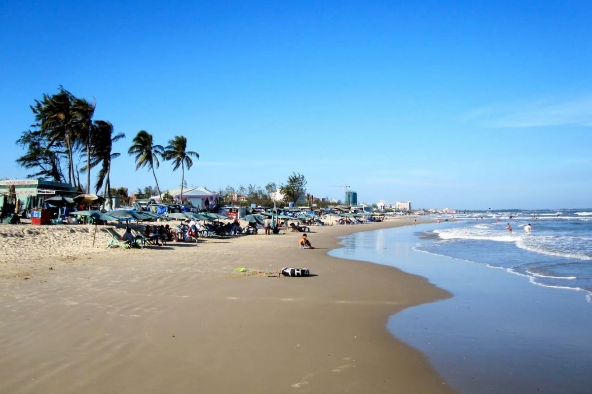 Long Hai Beach is beaches near Ho Chi Minh