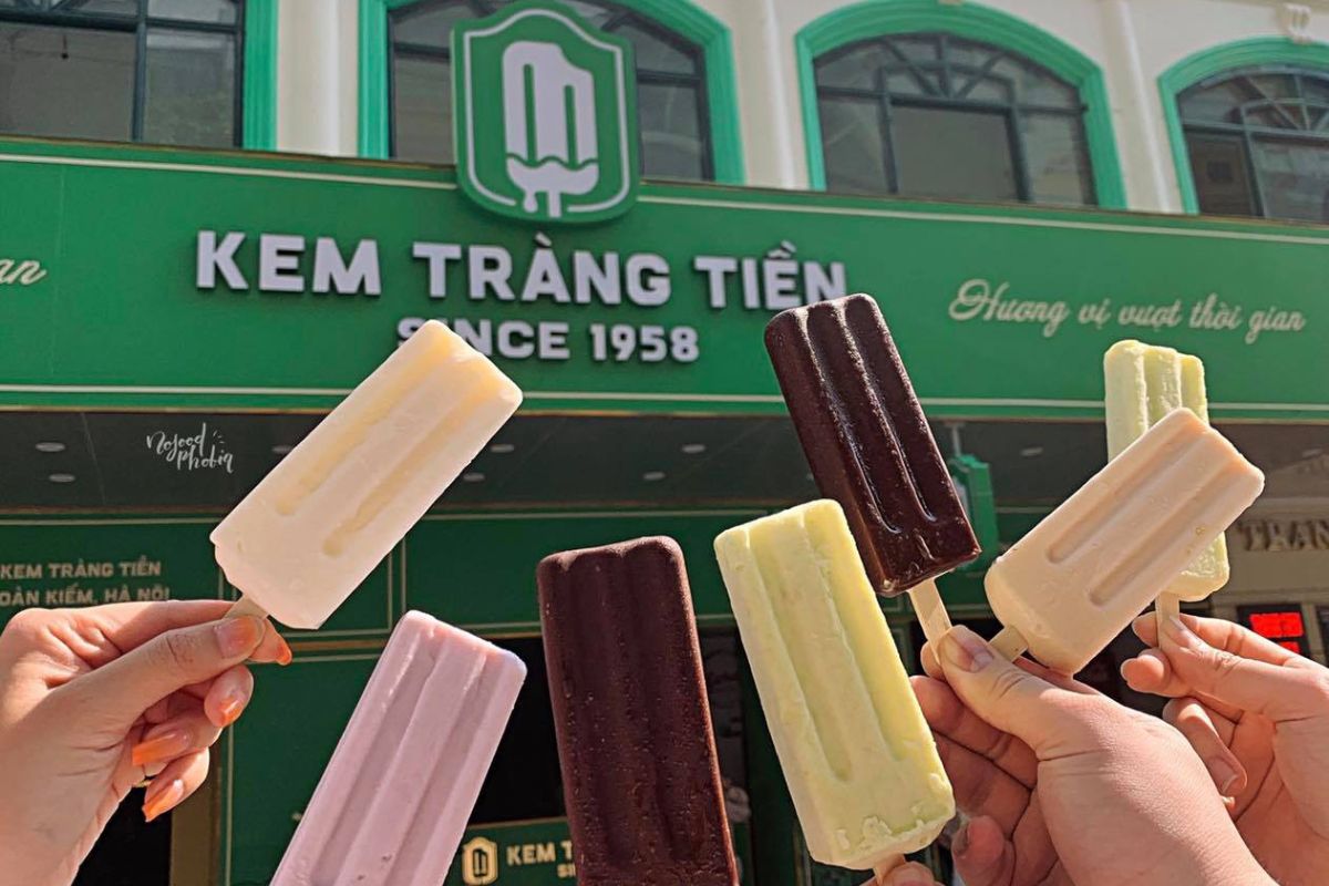 Kem Trang Tien - 35 Trang Tien Street 