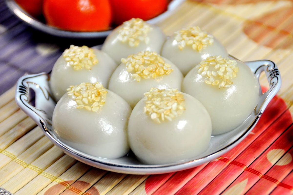 Banh Troi Nuoc on Small dessert venues around Hoan Kiem