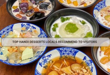 Hanoi dessert