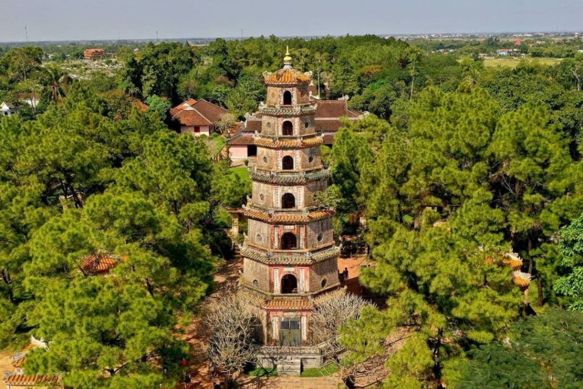 Iconic Thien Mu tops Hue Vietnam attractions