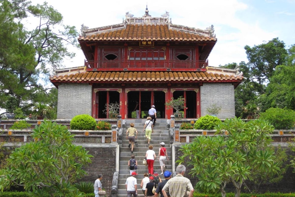 Minh Mang Tomb showcases Hue’s top attractions