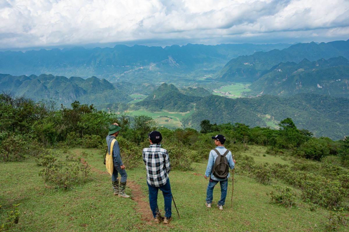 Trek to Pu Luong Peak