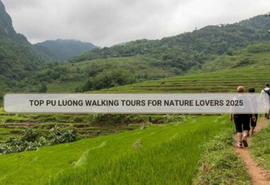 Pu Luong walking tours