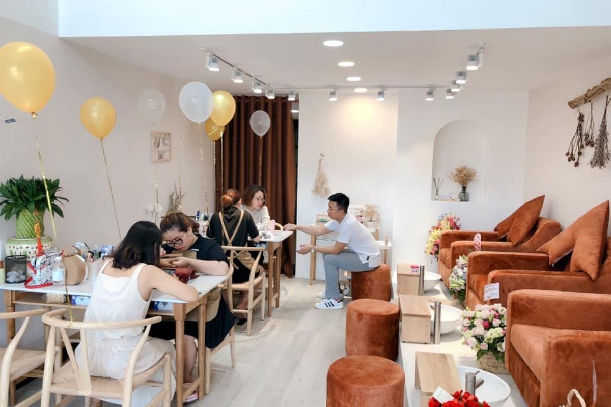 Sora K-Nail Studio is in the best Nail Salon Da Nang