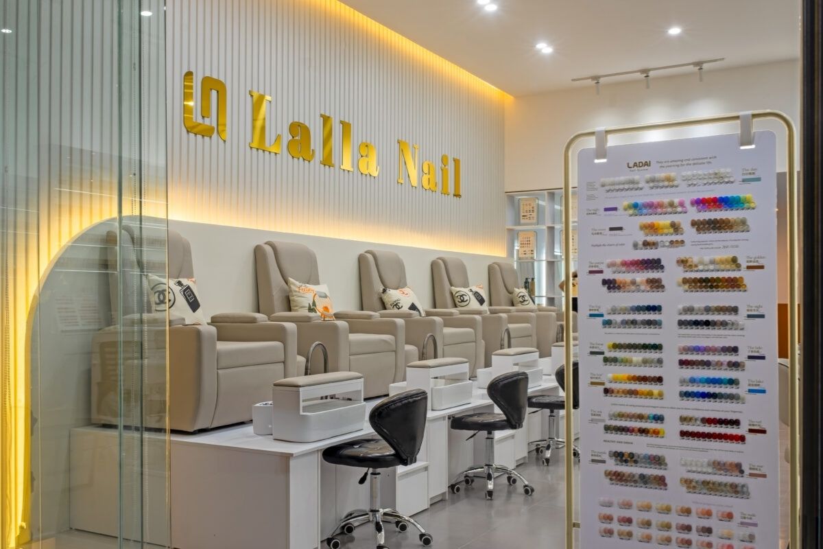 Lalla Nail in top-rated Nail Salon Da Nang