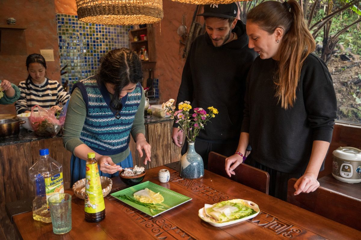 Tree Vegan Kitchen is Vegan Restaurants Sapa with rich flavor