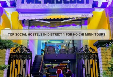 hostel ho chi minh district 1