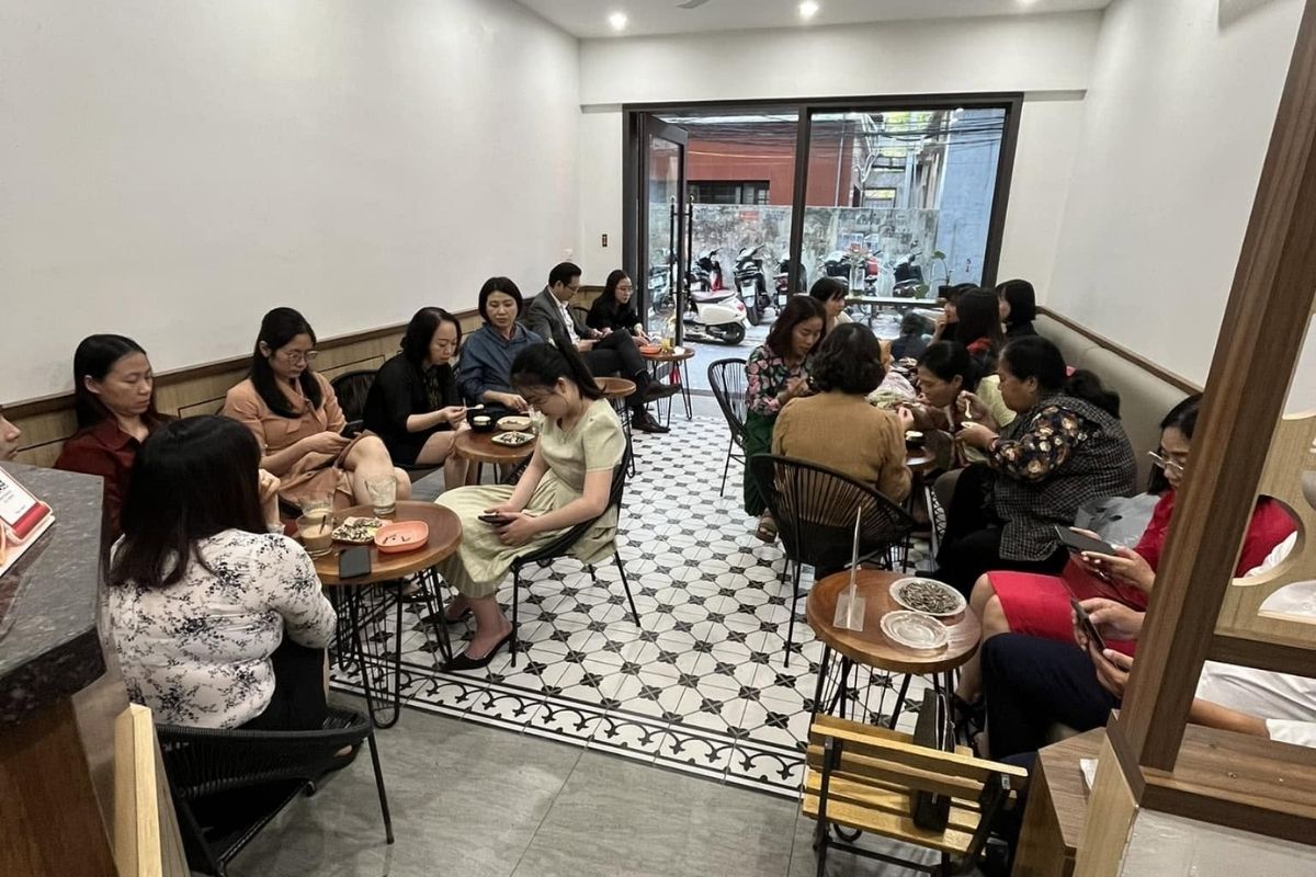 Cafe Dinh - A Scenic Legacy is the best Vietnamese Egg Coffee
