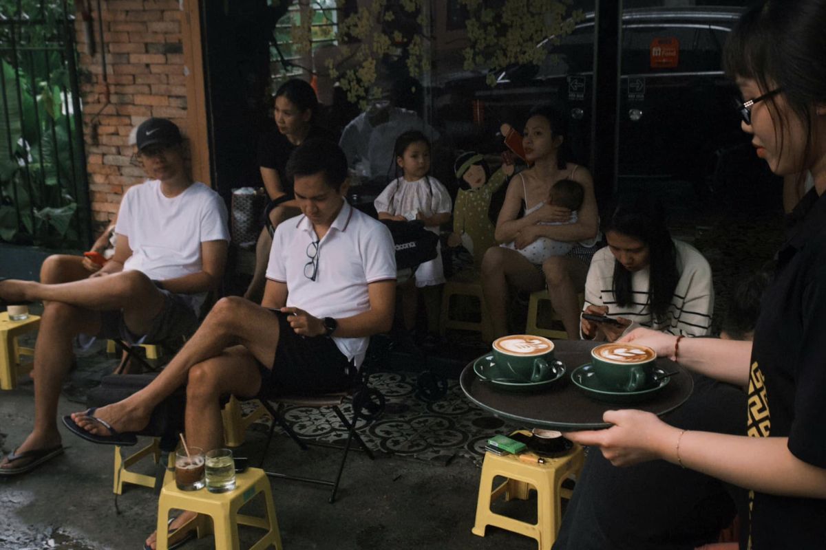 Hue Cafe Roastery Thao Dien