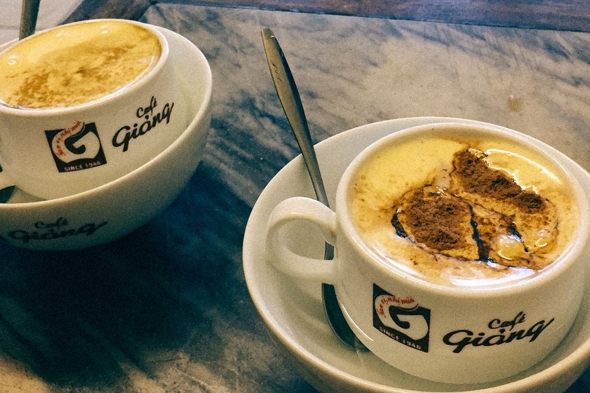 Discover Vietnamese Egg Coffee with Giang Cafe