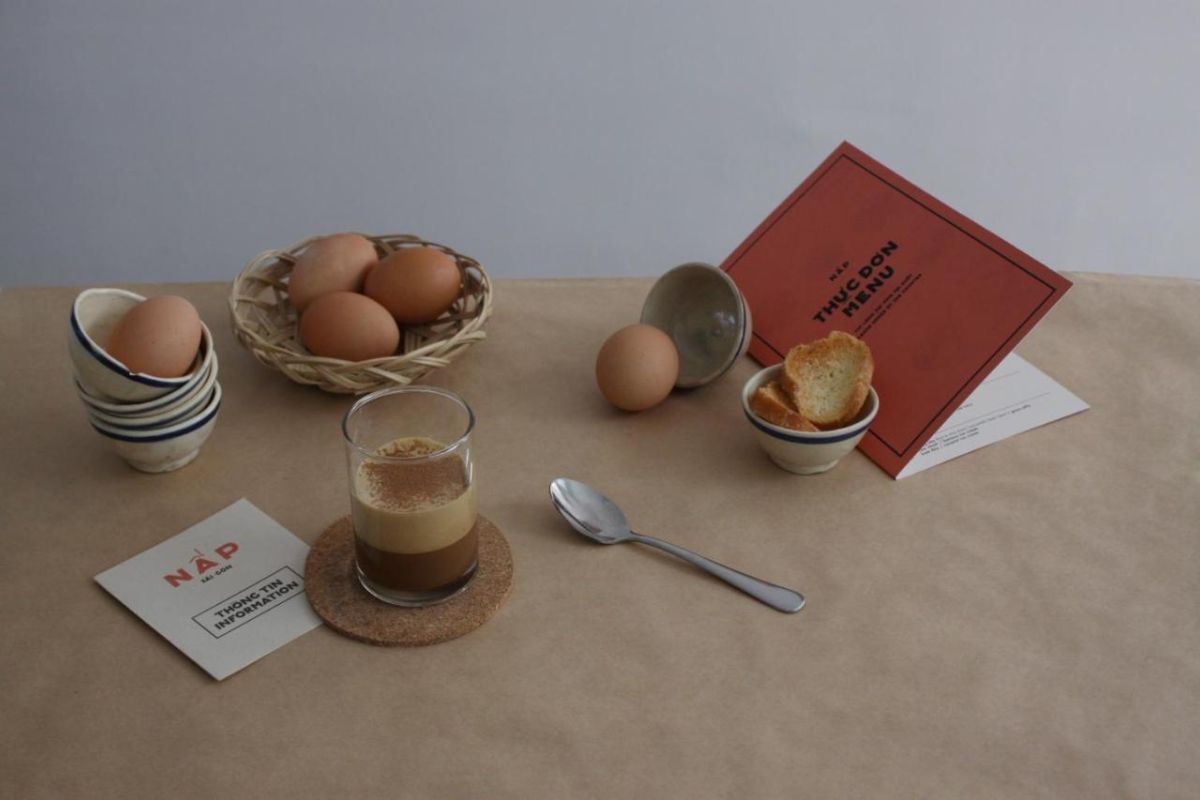 Nap Saigno - Egg Cacao in a Creative Hideaway
