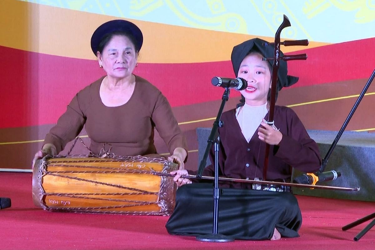 Xam Ha Thanh Group is the beauty of Traditional Music in Vietnam