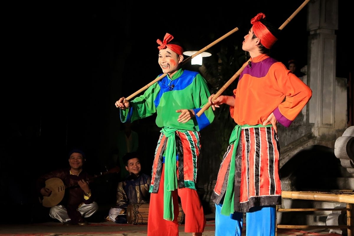 Discover the beauty of Traditional Music in Vietnam with Vietnam National Cheo Theater 