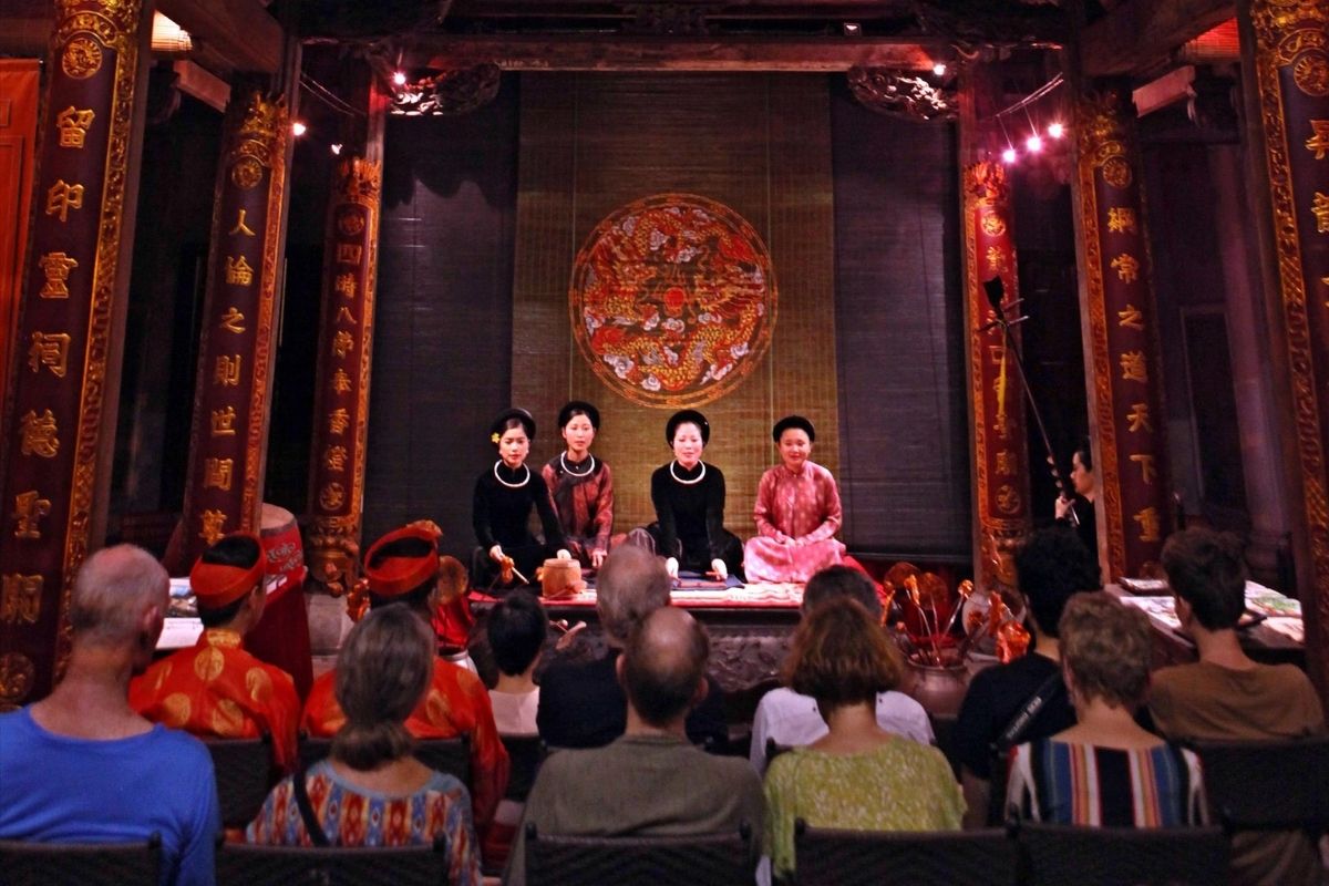 Ca Tru Thang Long Club - Traditional Music in Vietnam