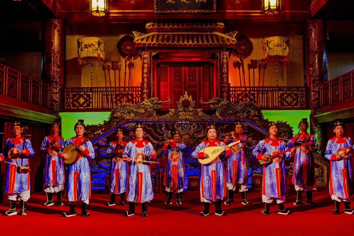 Nha Nhac at Duyet Thi Duong Theater - Traditional Music in Vietnam