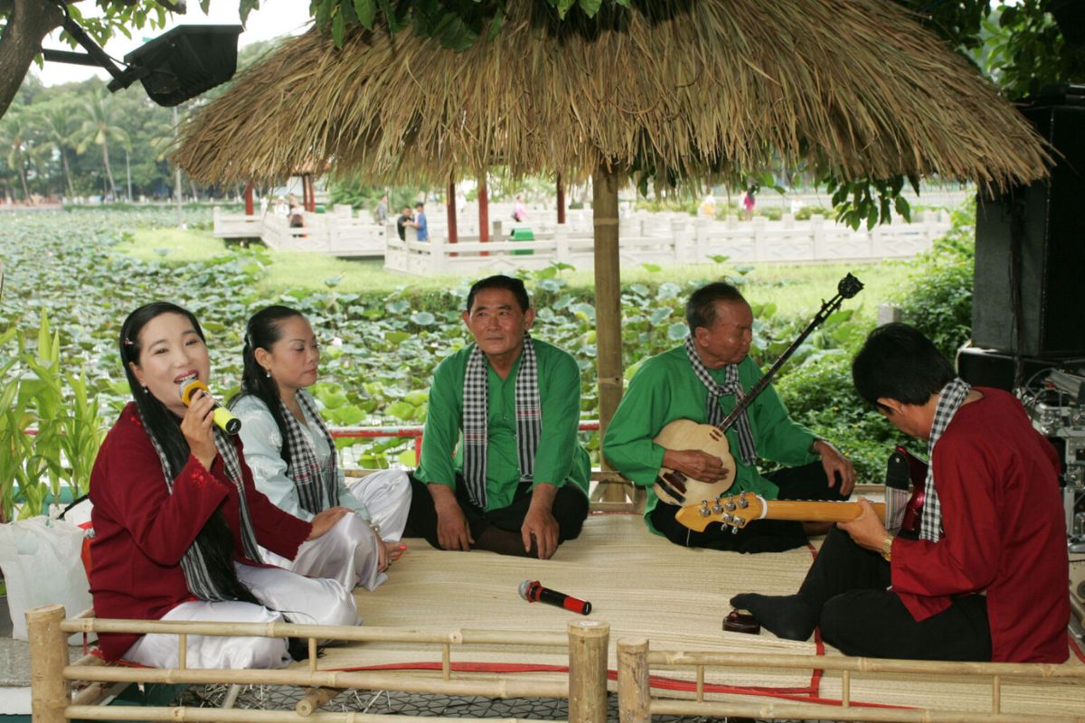 Don Ca Tai Tu in Ben Tre