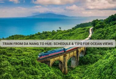 train from Da Nang to Hue