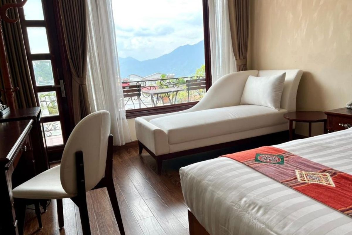 Room of Sapa Centre Hotel