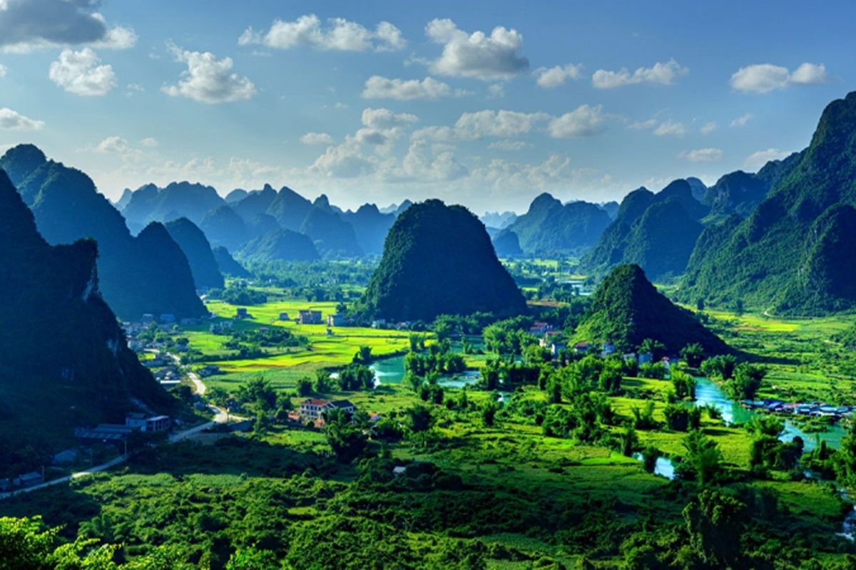 Cao Bằng shines in Vietnam’s July weather