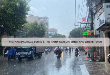 When Is The Rainy Season in Vietnam