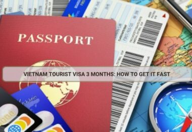 Vietnam Tourist Visa 3 Months