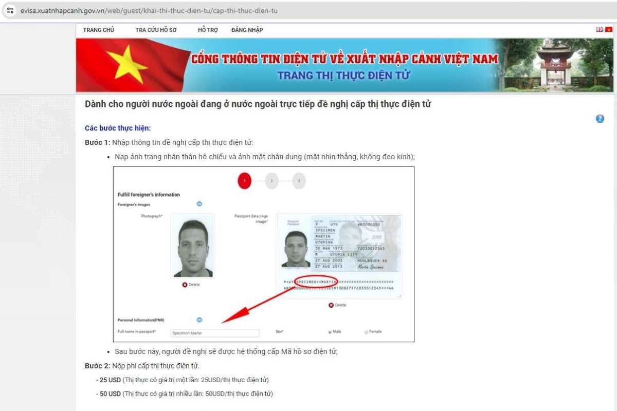 Step-by-Step Apply via eVisa Portal