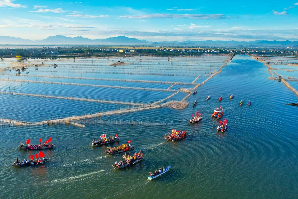 Tam Giang Lagoon completes visit Hue Vietnam