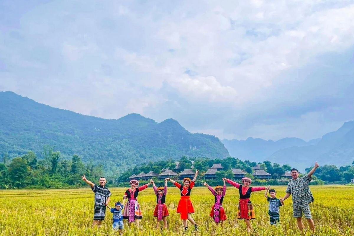 Weather in Mai Chau: Dry Season