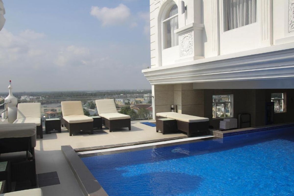 Swimming Pool of West Hotel Can Tho