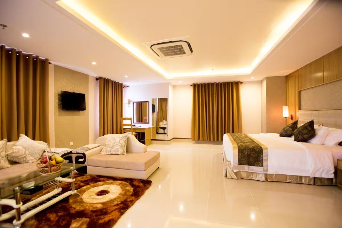 Room of West Hotel Can Tho