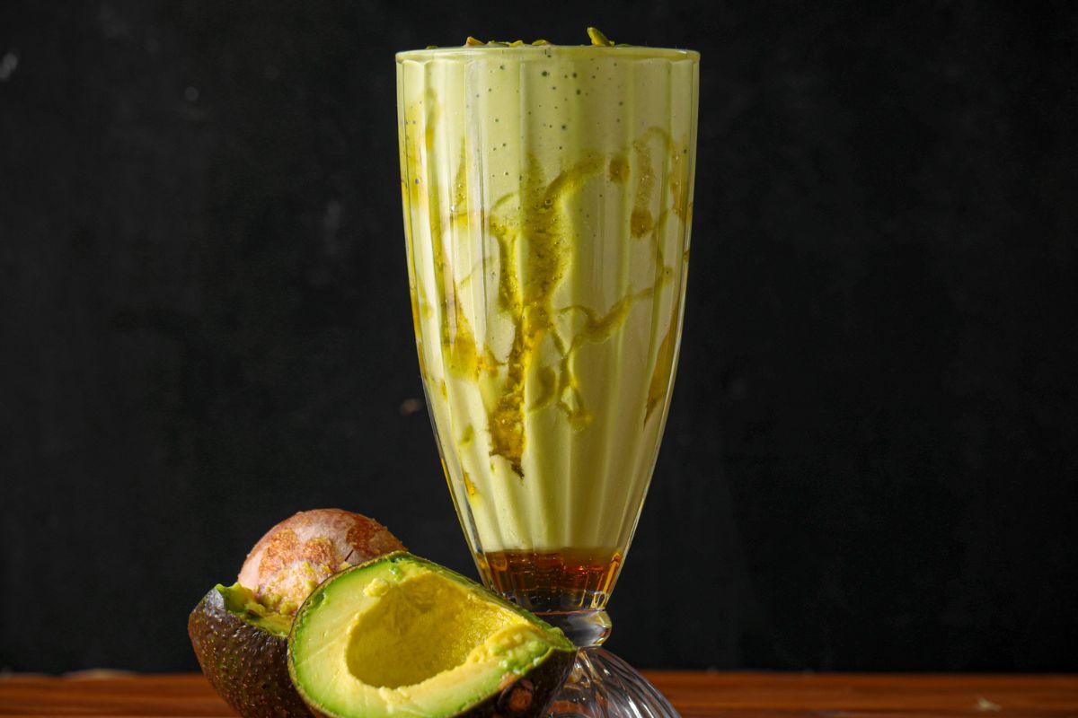 Traditional Avocado Coffee