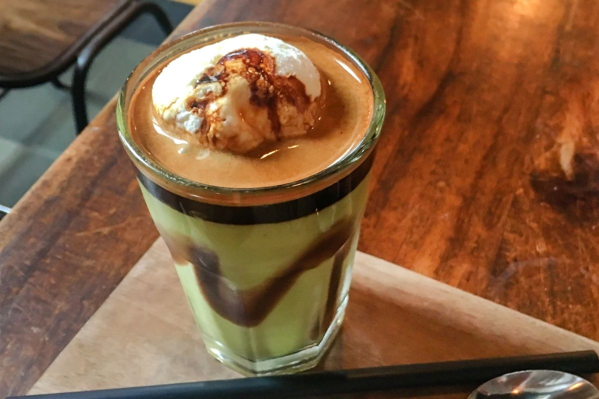 Balanced Flavor of Avocado Coffee Vietnam